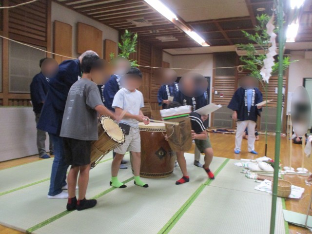 代かき