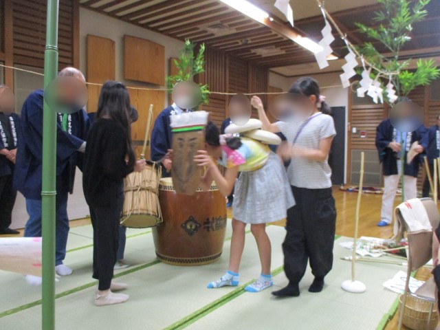 田かき
