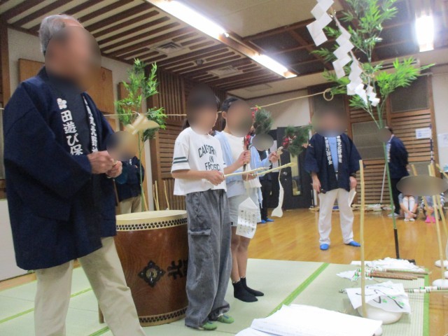 稲刈り