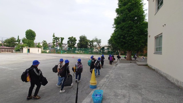 行ってきます！