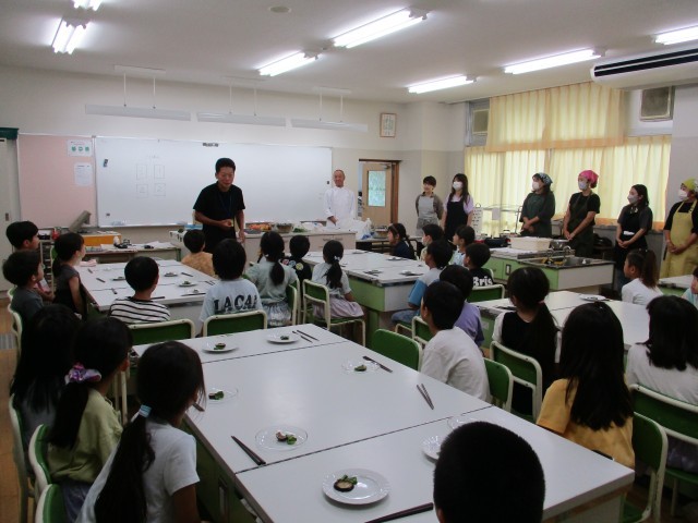 野菜の試食会