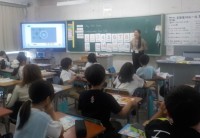 3年2組の様子
