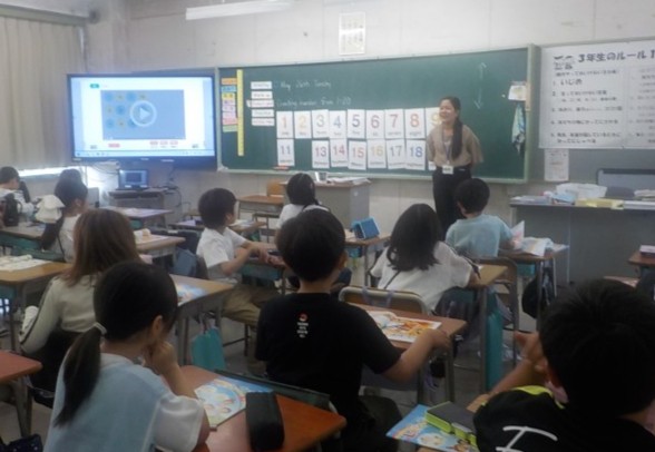 3年2組の様子