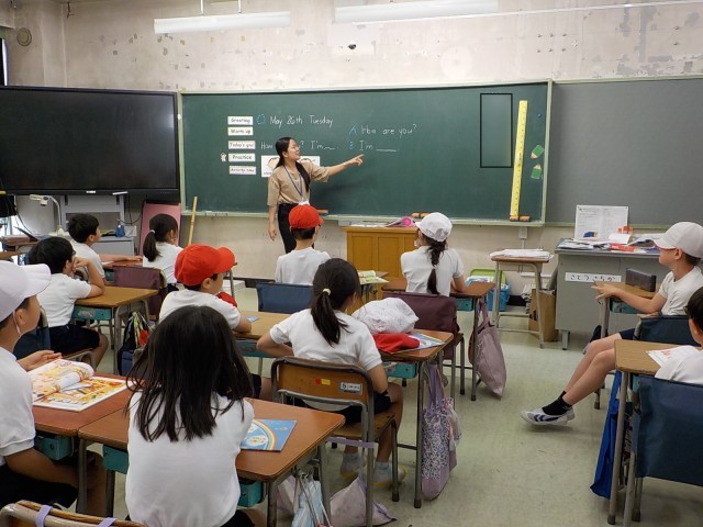 3年1組の様子