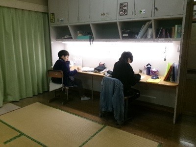 自習時間の様子