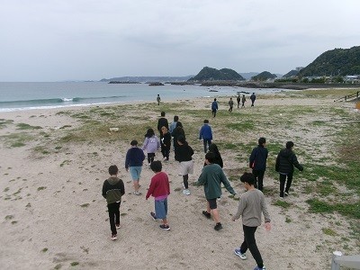 浜さんぽ