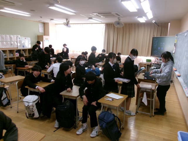 ９年生