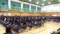 6月12日（木）令和7年度生徒総会の様子