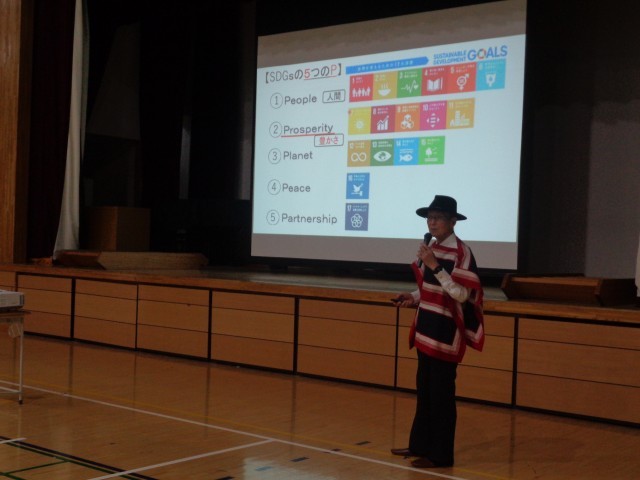 6月13日（金）7学年国際理解教育