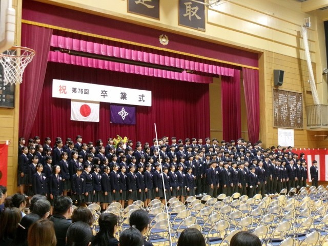 学年合唱
