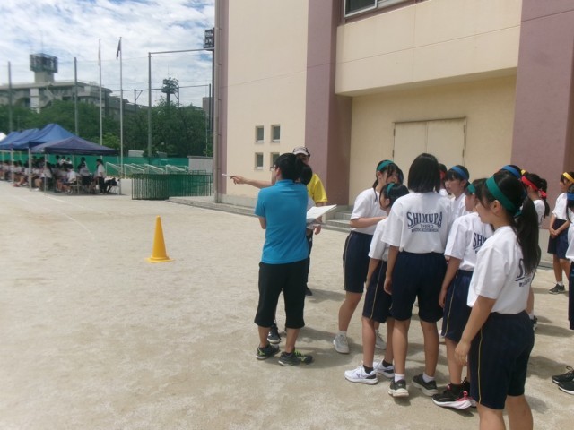 招集・誘導