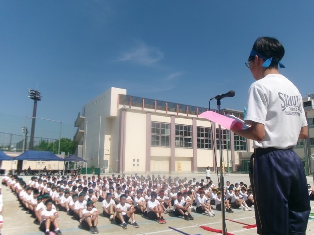 開会式２