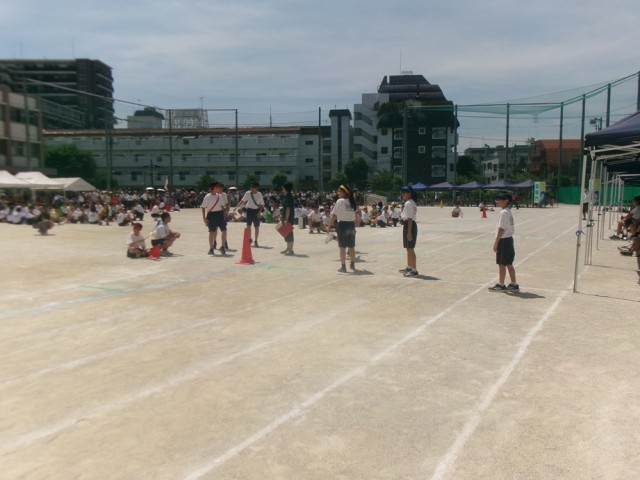 ７年全員リレー