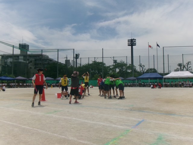 学級対抗リレー３