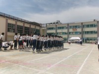 ９年ムカデ競争１