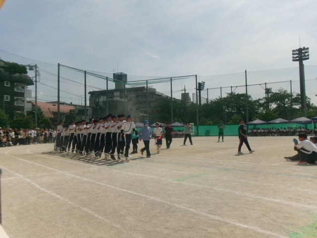９年ムカデ競争４