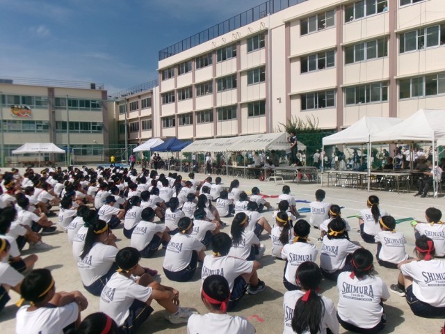 閉会式１