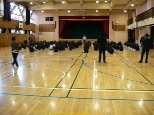 ７年学年集会