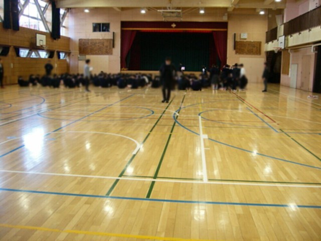 ８年学年集会