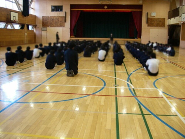 ９年学年集会