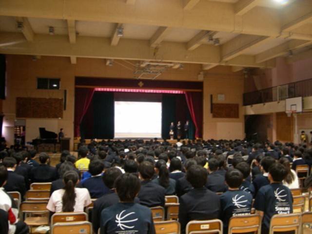 生徒会役員から