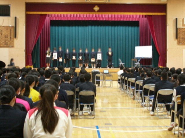 ８年学級委員会