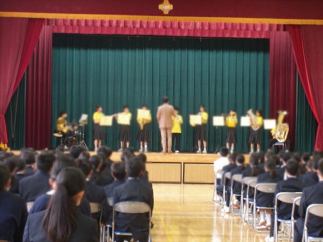吹奏楽部