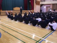 校長先生のお話