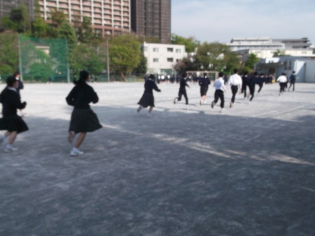 避難の様子