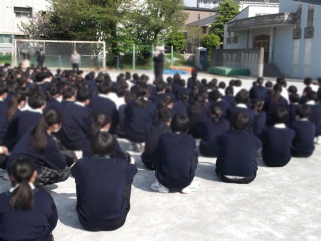 校長先生から
