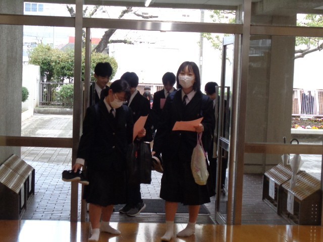 朝の様子