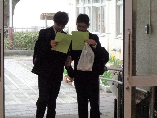 朝の様子