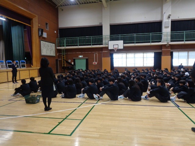 生活指導主任より