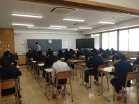 テストの様子
