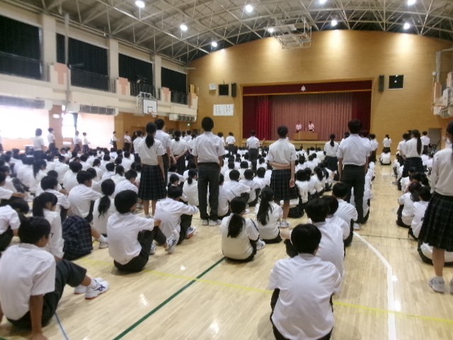 漢字コンテスト　満点者