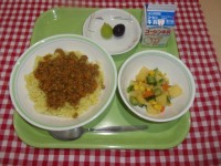 9月2日（水）給食の写真