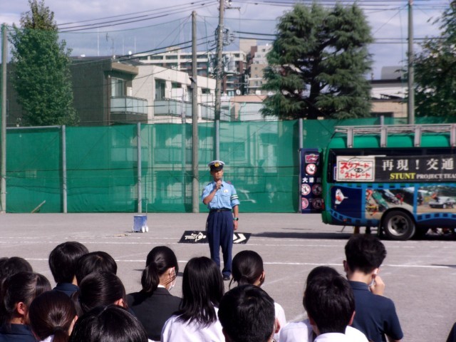 板橋警察署の方にもご協力いただきました。