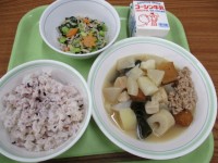ふれあい農園会給食