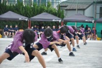 ９年生有志によるソーラン節