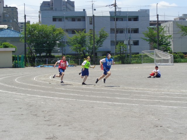 ９年生 全員リレー